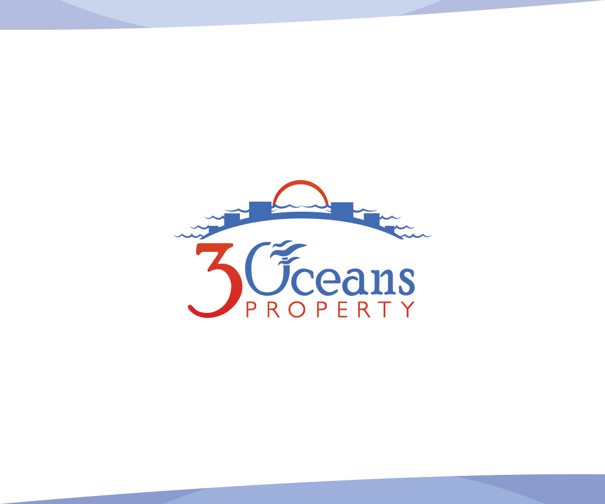 Logo Design by Duali Designs for 3 oceans property | Design #13043021