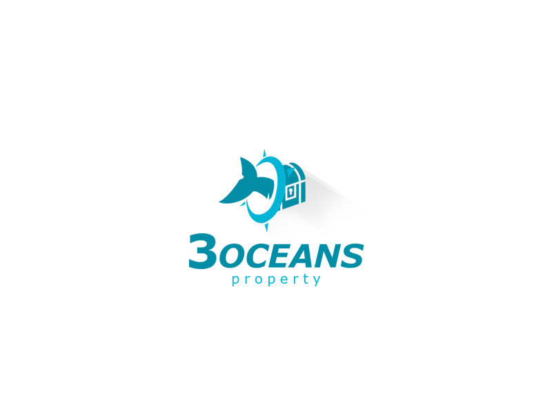 Diseño de Logo por ERASER ART para 3 oceans property | Diseño #12879741