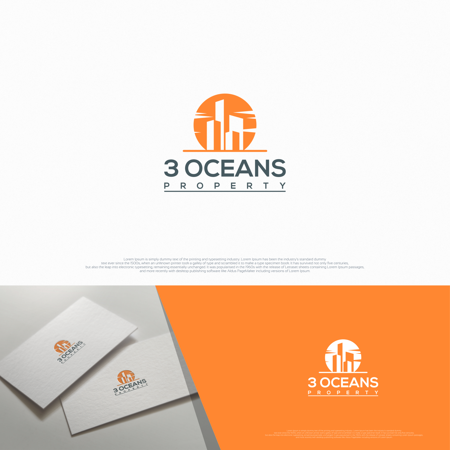 Logo-Design von jenggot_merah_ für 3 oceans property | Design #12792516