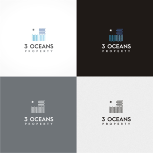 Logo-Design von gray mind für 3 oceans property | Design: #12853734