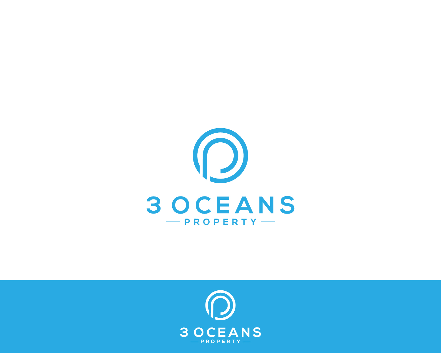 Logo Design by MAWBM for 3 oceans property | Design #13437387