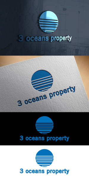 Logo-Design von king solangi für 3 oceans property | Design: #13099631