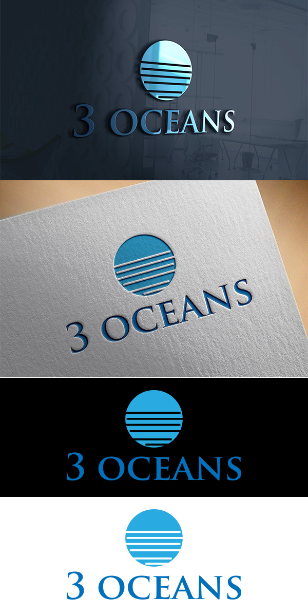Logo Design by king solangi for 3 oceans property | Design #13099632