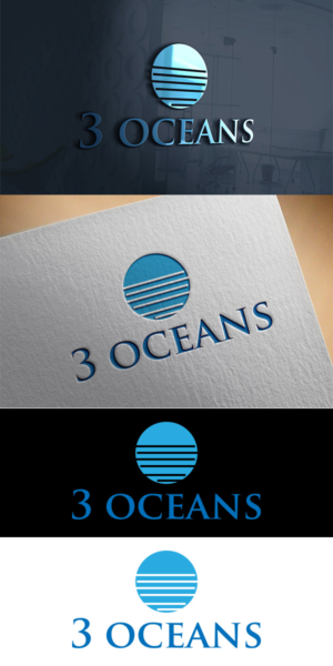 Logo-Design von king solangi für 3 oceans property | Design: #13099632