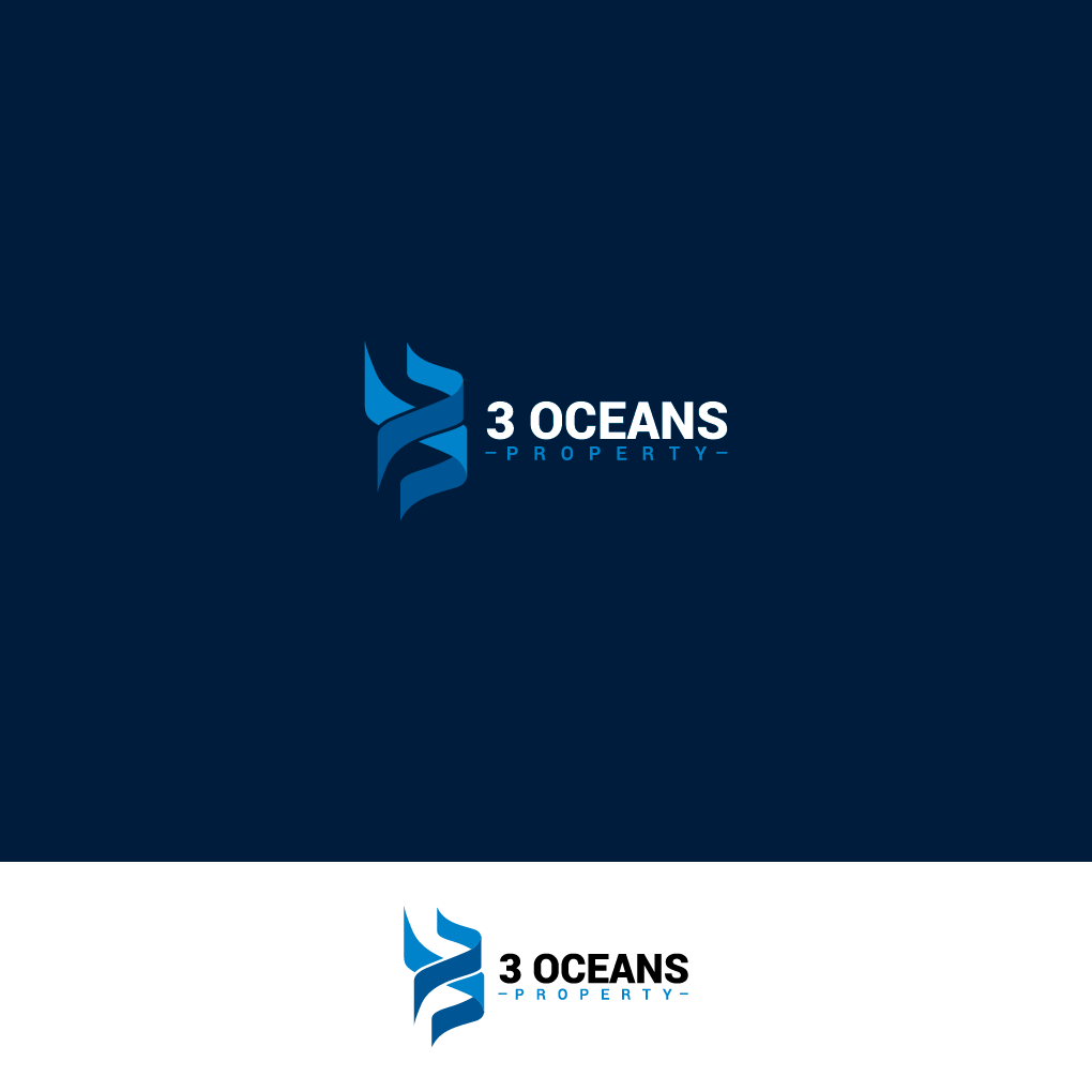 Logo-Design von FarzanArt für 3 oceans property | Design #12891041
