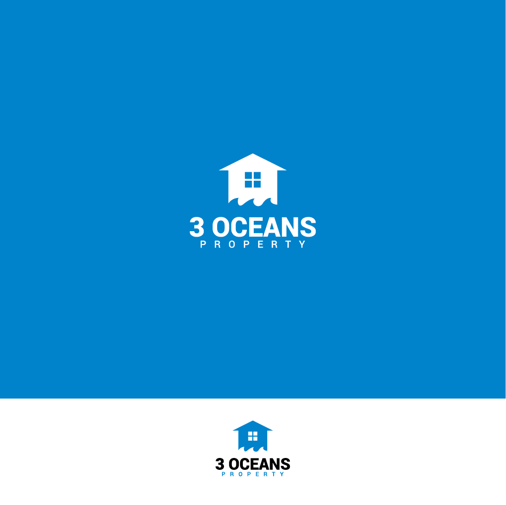 Logo-Design von FarzanArt für 3 oceans property | Design #12891043