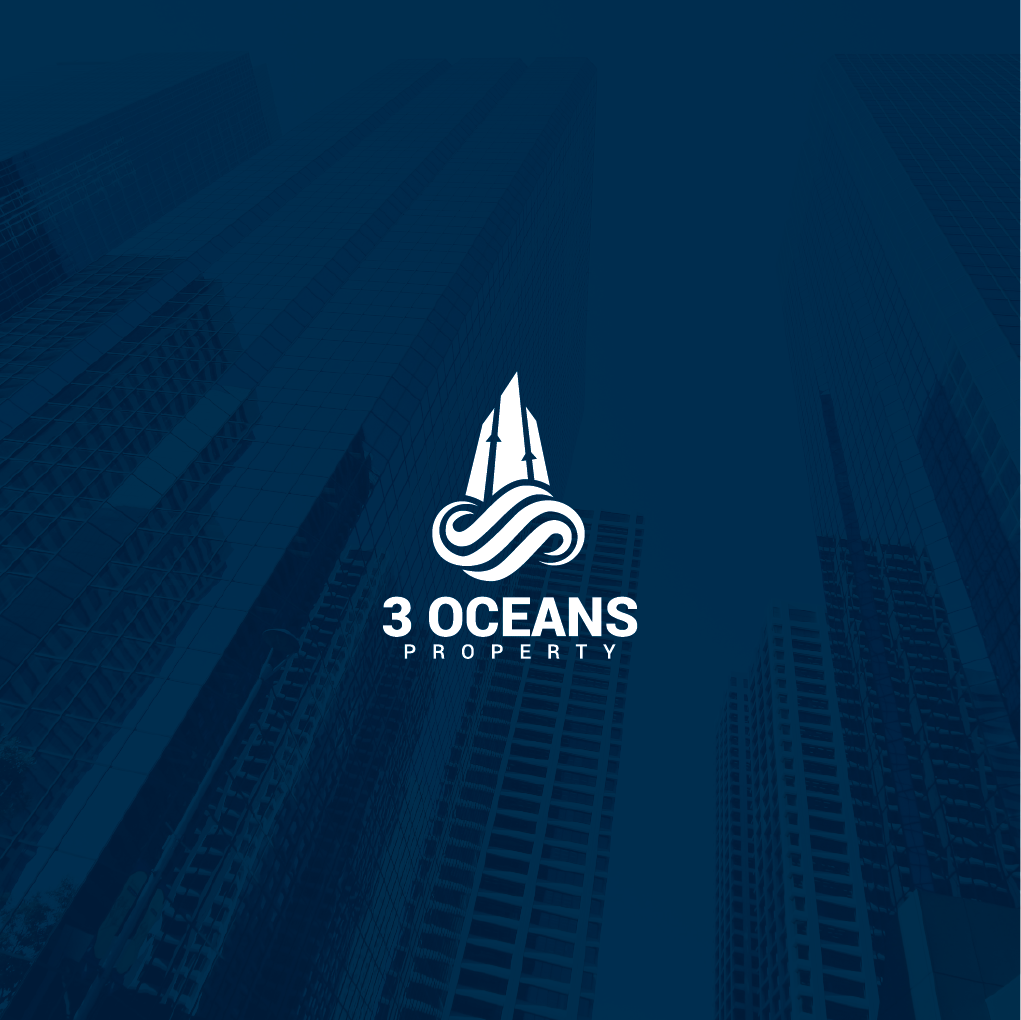 Logo-Design von FarzanArt für 3 oceans property | Design #13004449