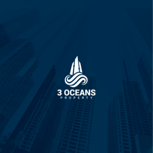 Logo-Design von FarzanArt für 3 oceans property | Design: #13004449