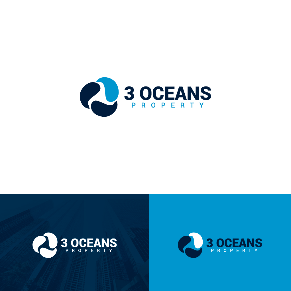 Logo Design by FarzanArt for 3 oceans property | Design #13091528