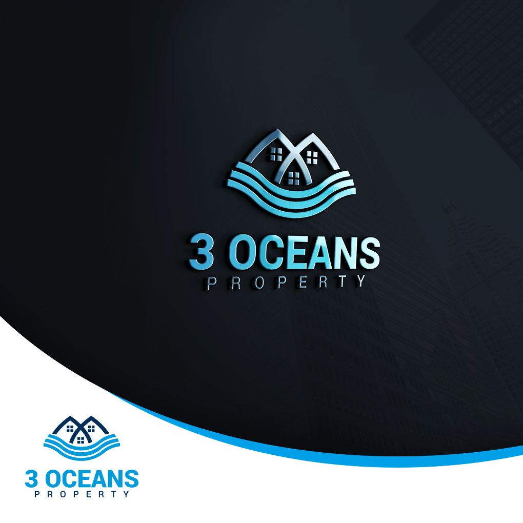 Design de Logo par FarzanArt pour 3 oceans property | Design #13092609