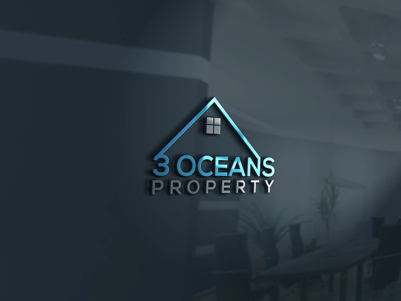 Logo-Design von abid 1996 für 3 oceans property | Design #12838961