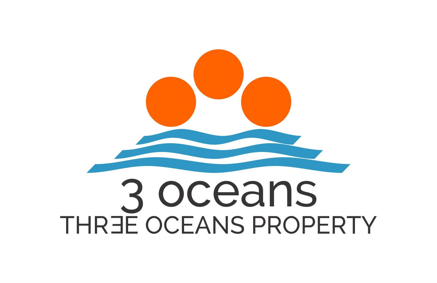 Diseño de Logo por fespinosan para 3 oceans property | Diseño #12829562