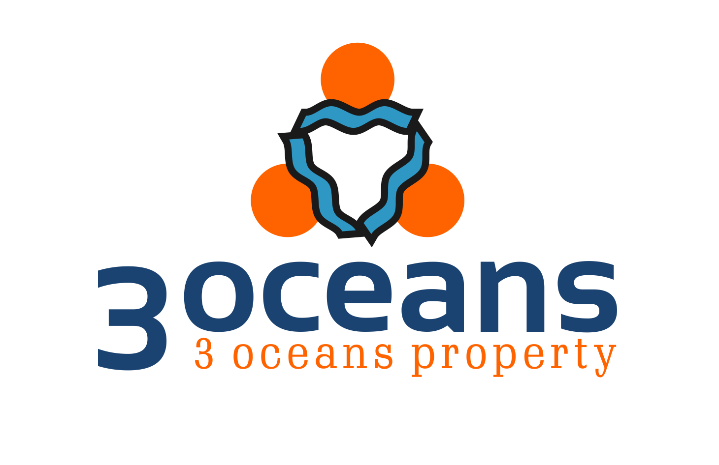 Logo Design by fespi for 3 oceans property | Design #12999382