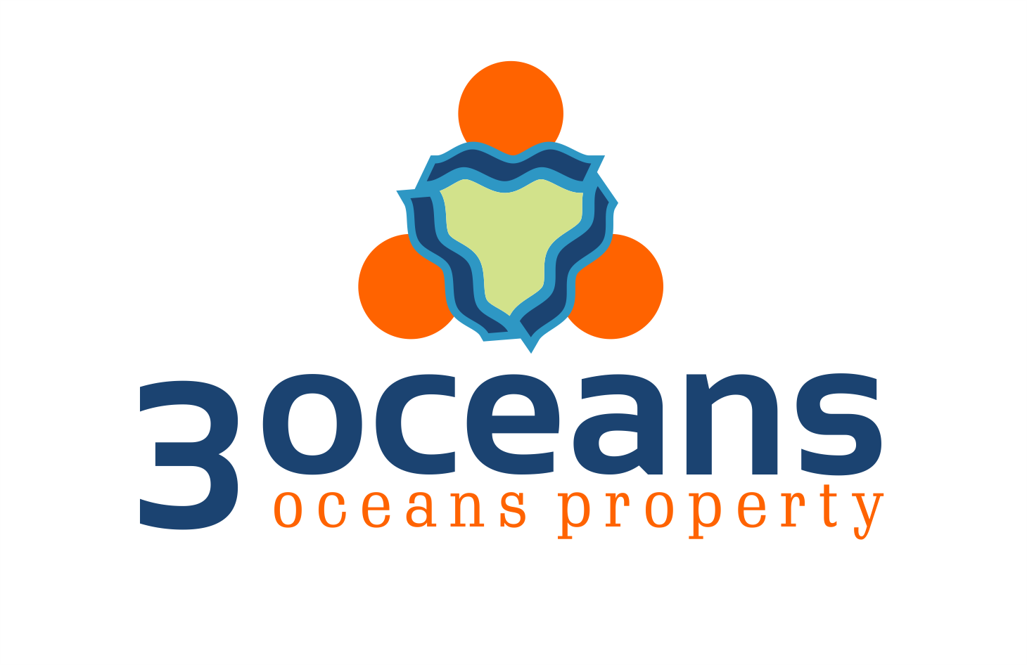 Logo Design by fespinosan for 3 oceans property | Design #13028075