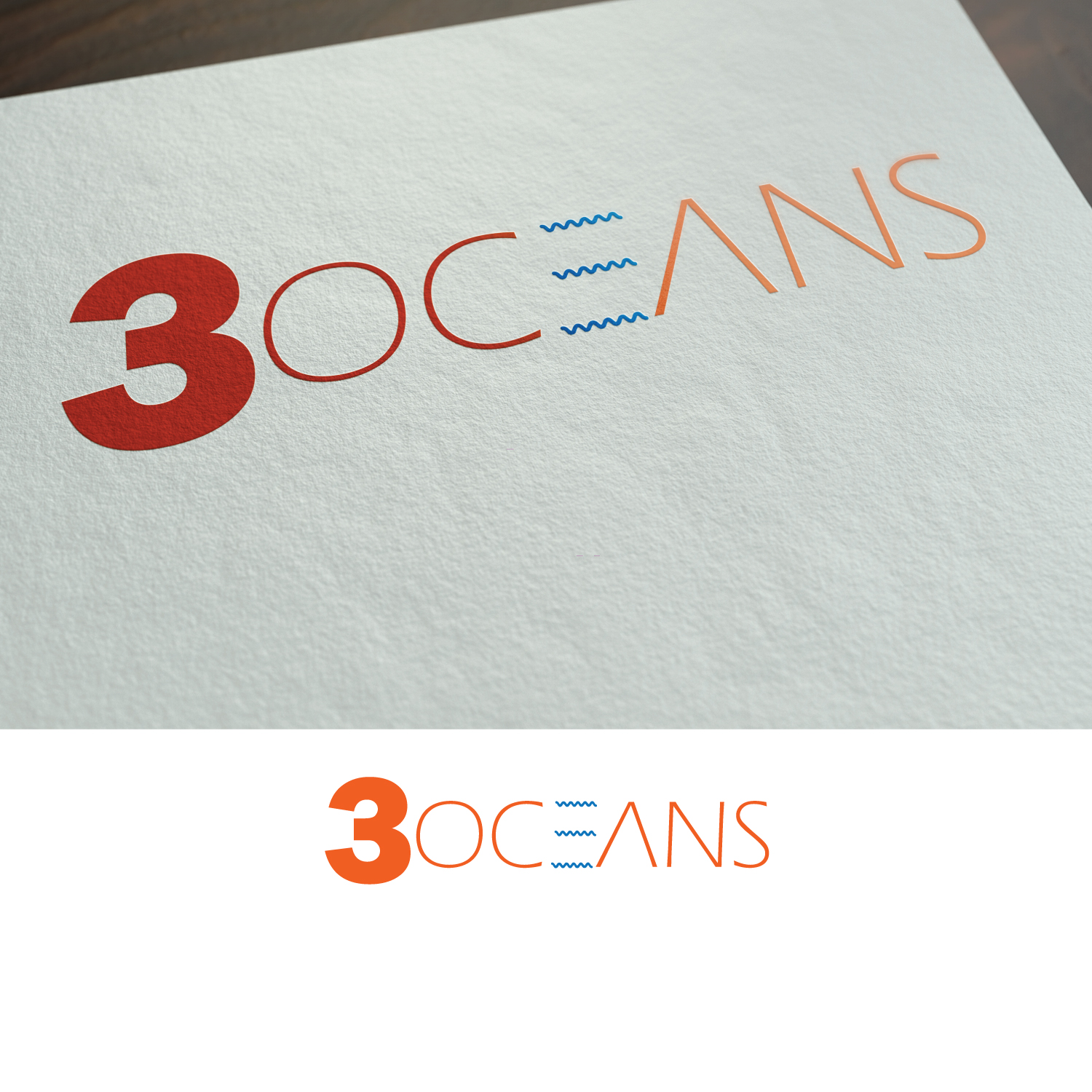 Logo Design by Qaf for 3 oceans property | Design #12791212