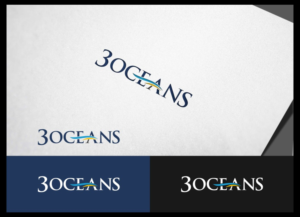 Logo Design by Miho sakaguchi for 3 oceans property | Design: #12803846