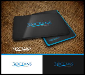 Logo Design by Miho sakaguchi for 3 oceans property | Design: #12803847