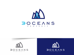 Logo Design by isasistudio for 3 oceans property | Design: #13012005