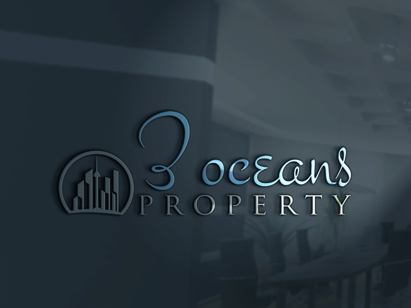 Logo Design by WINSTAR for 3 oceans property | Design #12801074