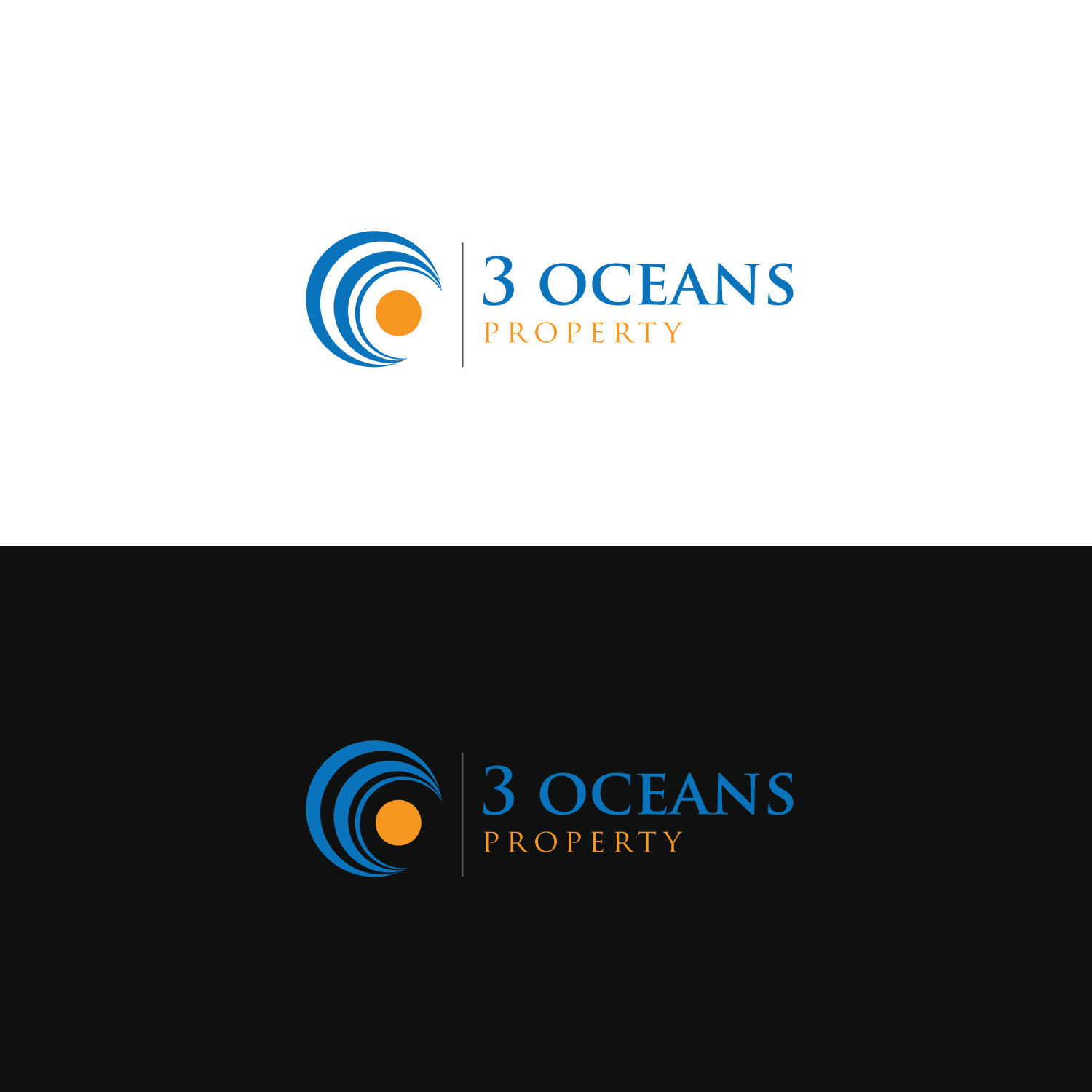 Logo Design by shinchan1260 for 3 oceans property | Design #12891234