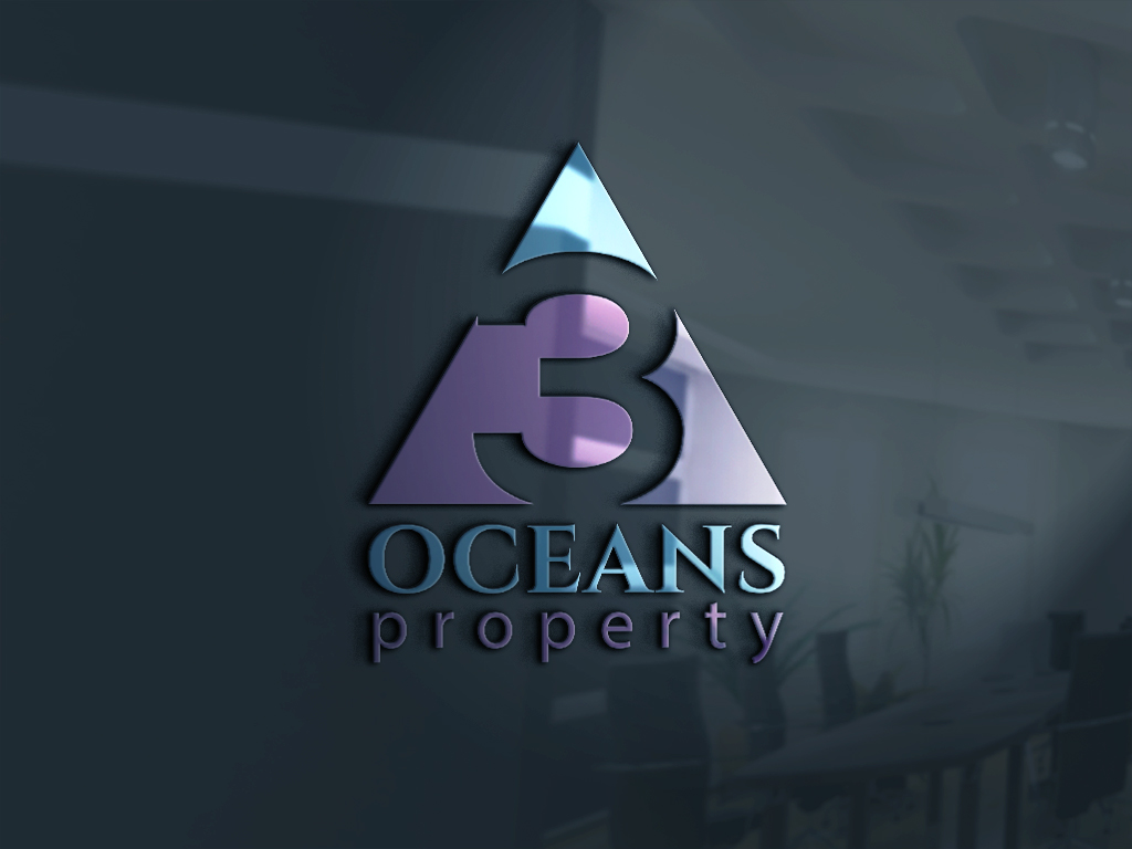 Diseño de Logo por Origin to Original para 3 oceans property | Diseño #12789974