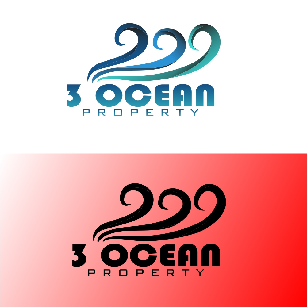 Logo Design by indra cahyana for 3 oceans property | Design #12805115