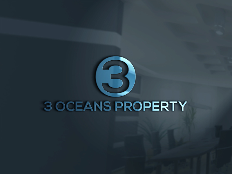 Logo Design by {Backspace} for 3 oceans property | Design #12800212