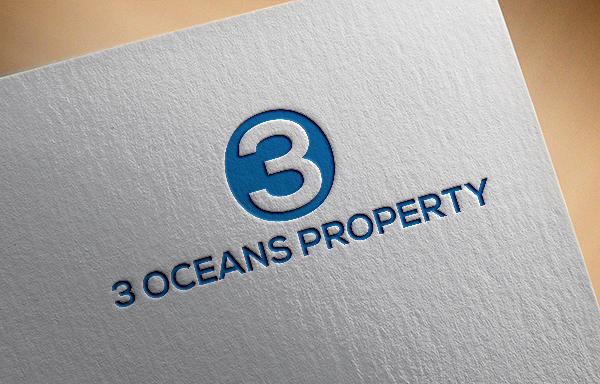 Logo Design by {Backspace} for 3 oceans property | Design #12800213