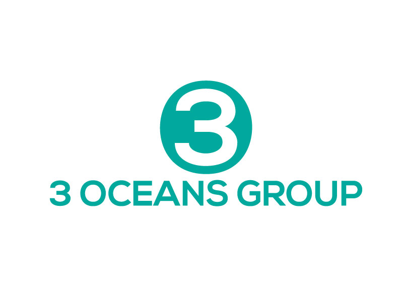 Logo Design by {Backspace} for 3 oceans property | Design #12800214