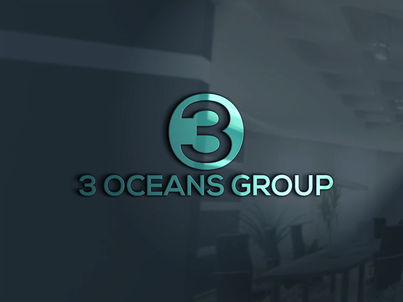 Logo Design by {Backspace} for 3 oceans property | Design #12800230