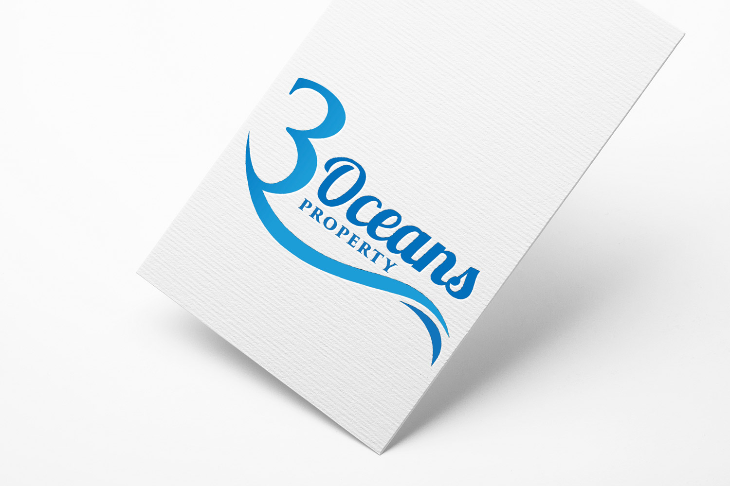 Logo Design by cristalbright555 for 3 oceans property | Design #13061077