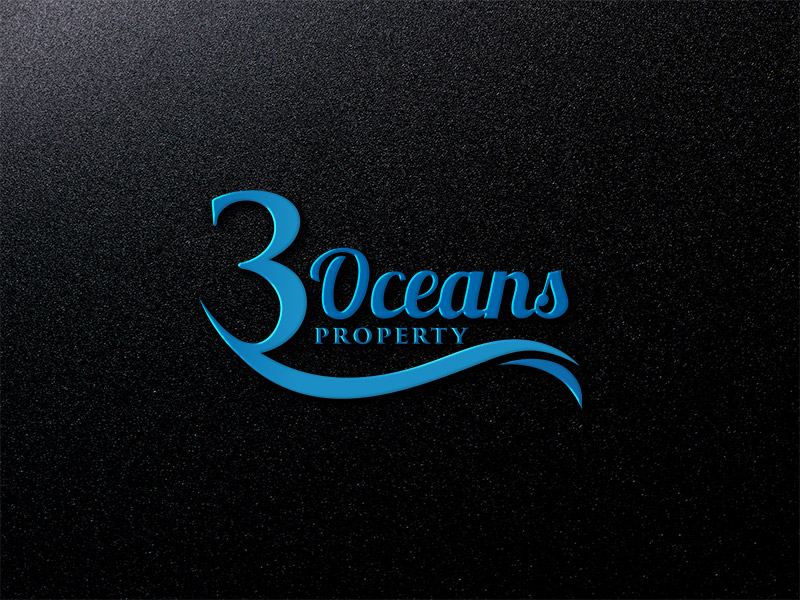 Logo Design by cristalbright555 for 3 oceans property | Design #13061079