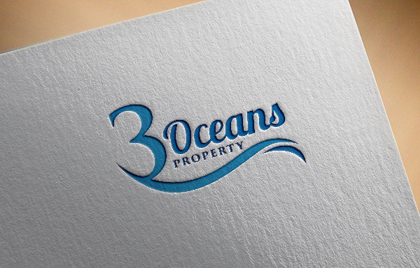 Logo Design by cristalbright555 for 3 oceans property | Design #13061080