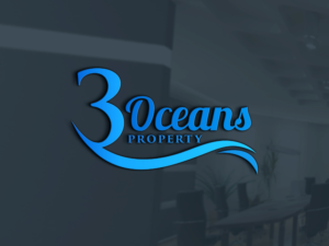 Logo Design by cristalbright555 for 3 oceans property | Design: #13061120