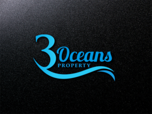 Logo Design by cristalbright555 for 3 oceans property | Design: #13061123