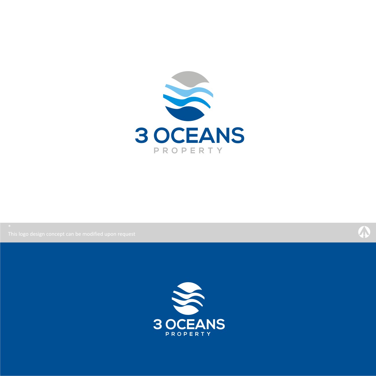 Design de Logo par MBARO pour 3 oceans property | Design #12825599