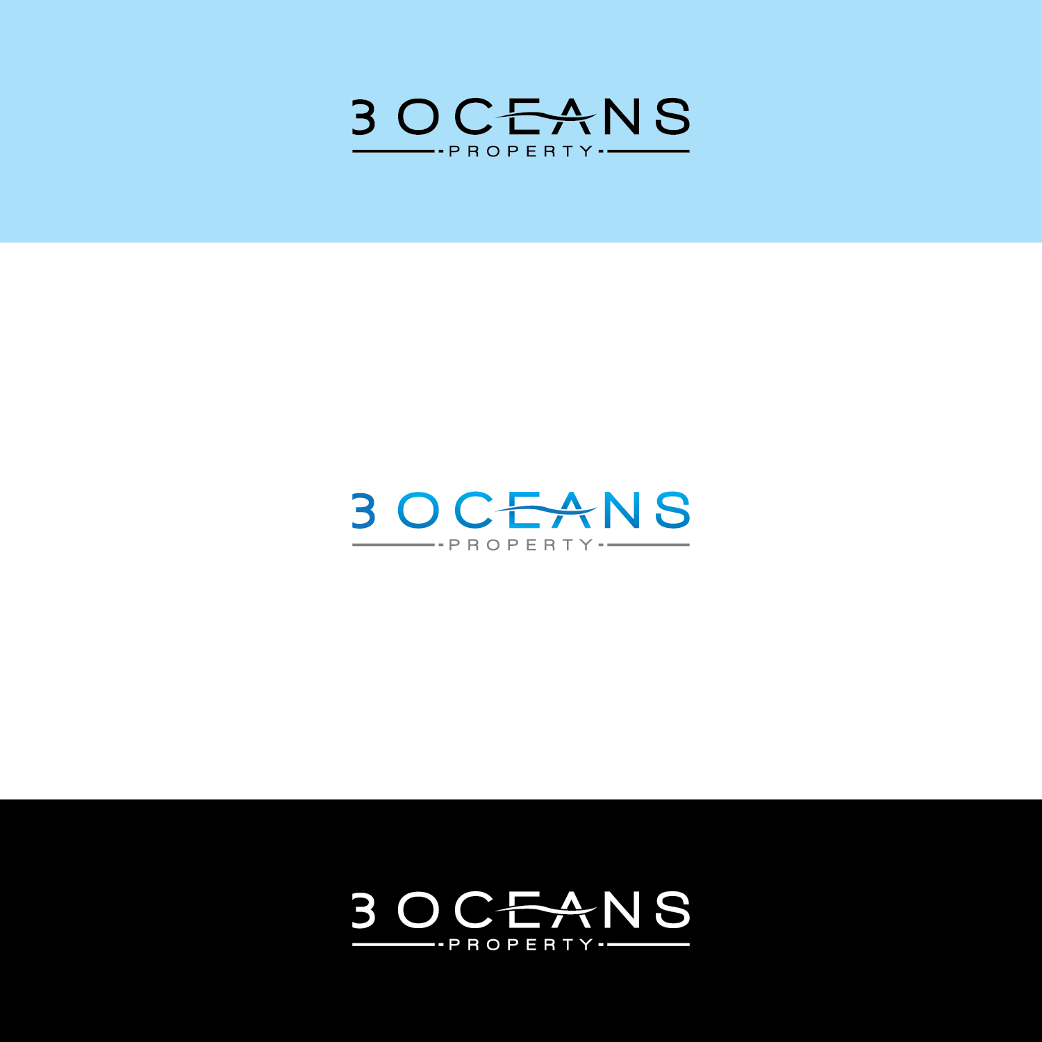 Logo-Design von chadeyyy für 3 oceans property | Design #12791141