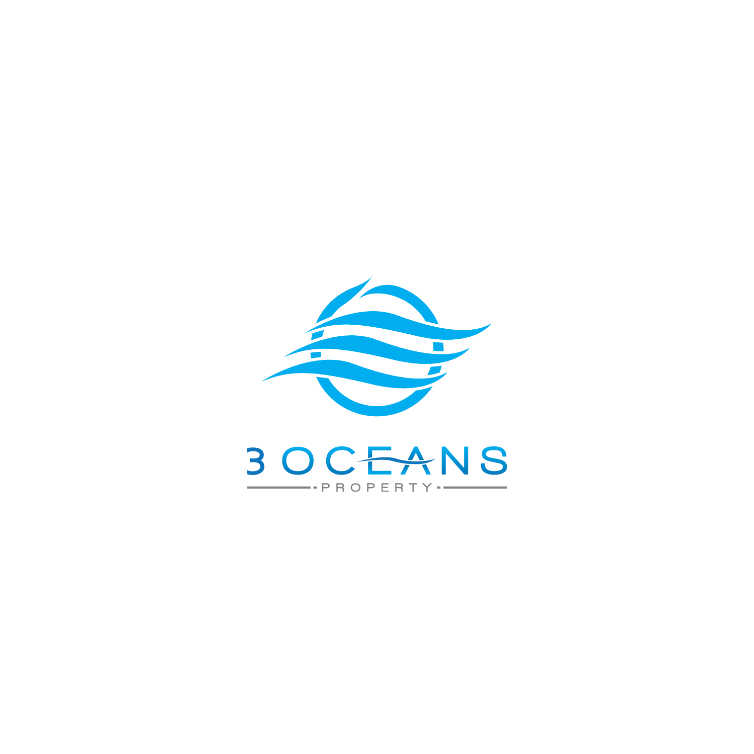 Logo Design by chadeyyy for 3 oceans property | Design #12791370