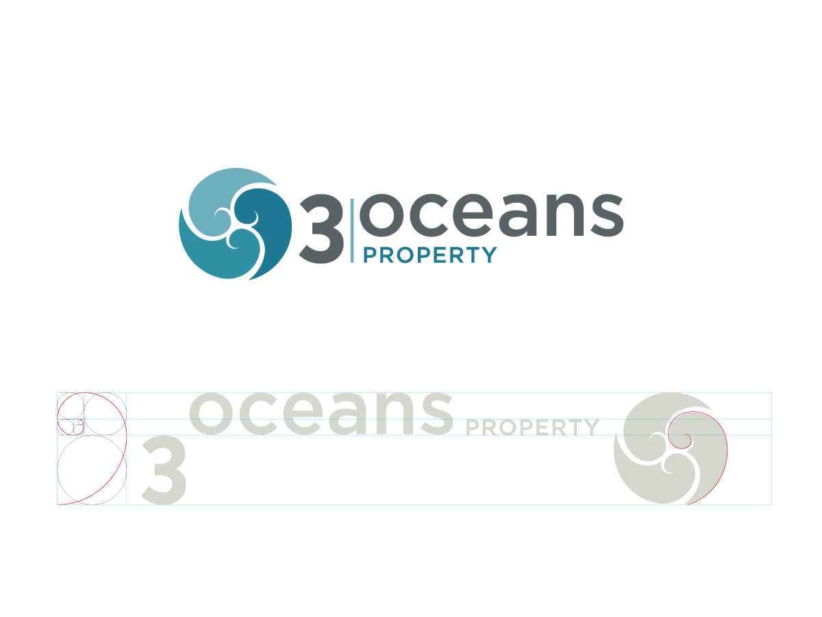 Logo Design by bdk1976 for 3 oceans property | Design #13483563