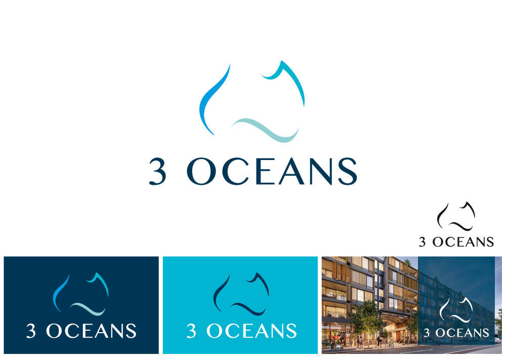Logo Design by Nigel B for 3 oceans property | Design #13582267