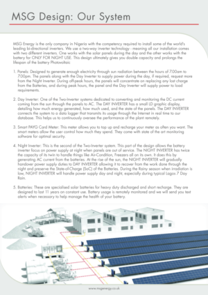 Diseño de Brochure por M.Pirs para este proyecto | Diseño: #13152029