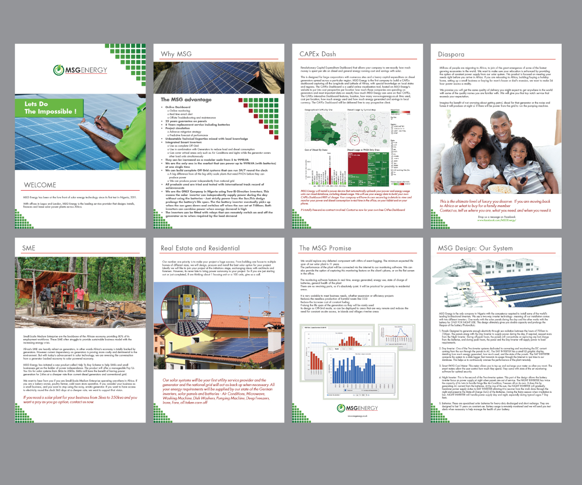 Brochure Design by M.Pirs for this project | Design #13209881