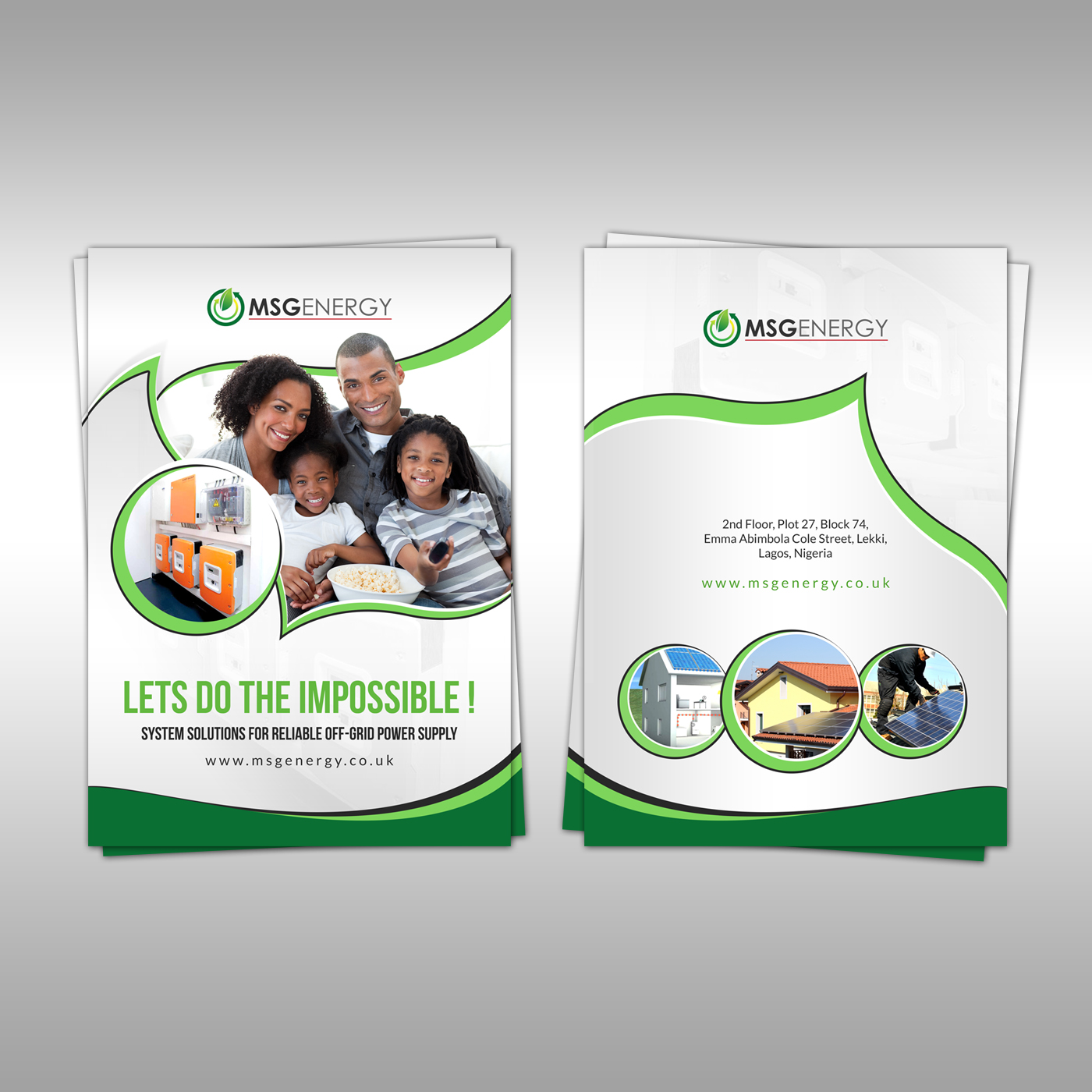 Diseño de Brochure por debdesign para este proyecto | Diseño #13195363