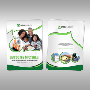 Diseño de Brochure por debdesign para este proyecto | Diseño: #13195363