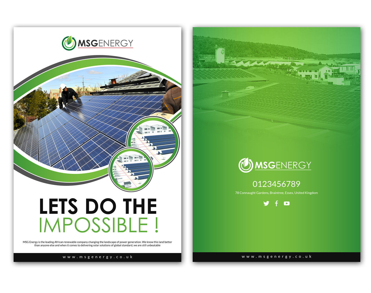 Diseño de Brochure por creative.bugs para este proyecto | Diseño #13192336