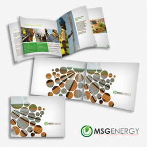 Brochure Design by Kimberly López