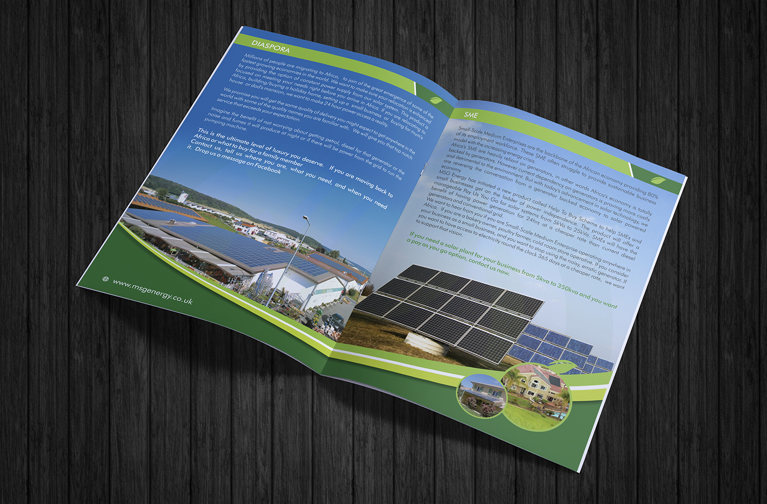 Diseño de Brochure por ecorokerz para este proyecto | Diseño #13206535