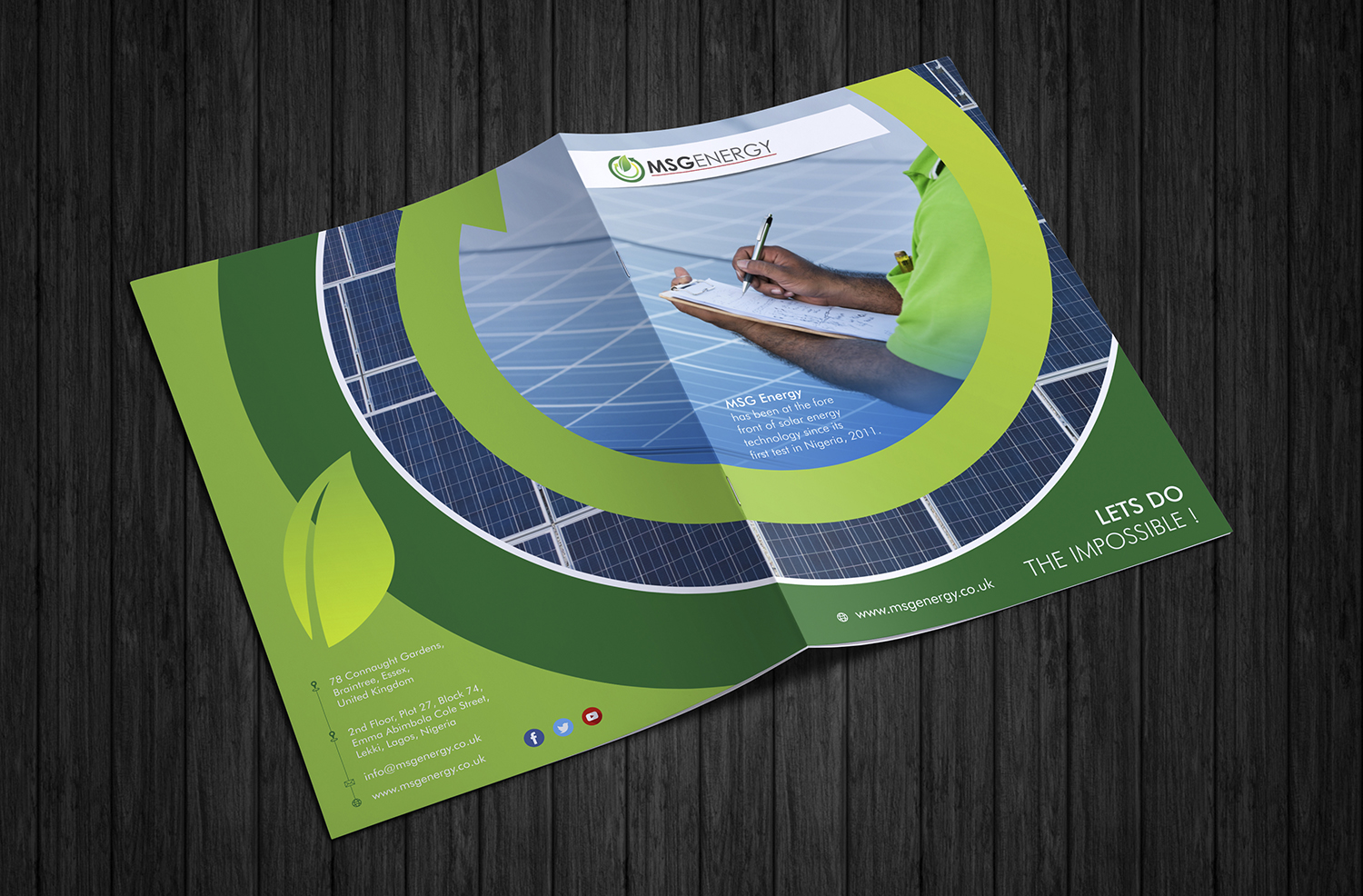 Brochure Design by ecorokerz for this project | Design #13206537
