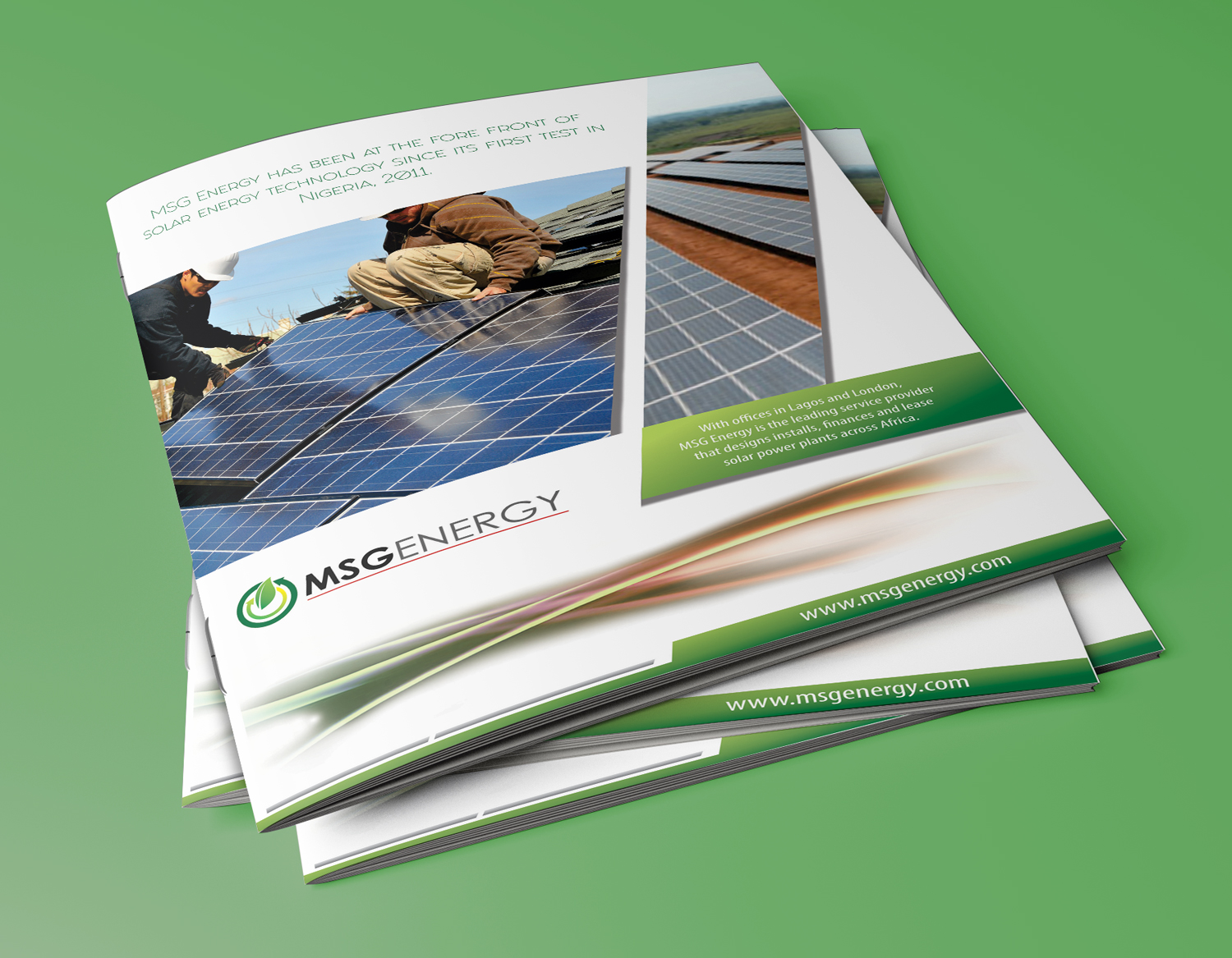 Brochure Design by Petter Goms for this project | Design #13205800