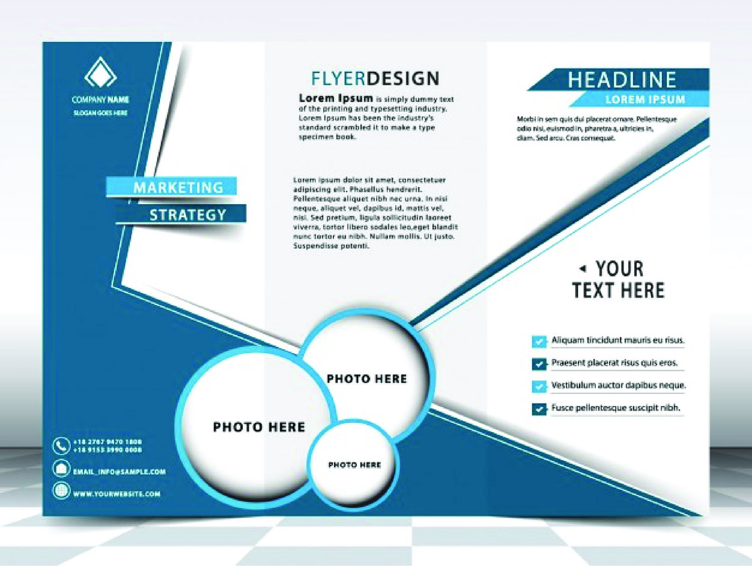 Diseño de Brochure por maryampirzada0 para este proyecto | Diseño #13271735